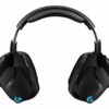 Logitech Gaming Headset G935 Trådløs Headset Sort Blå