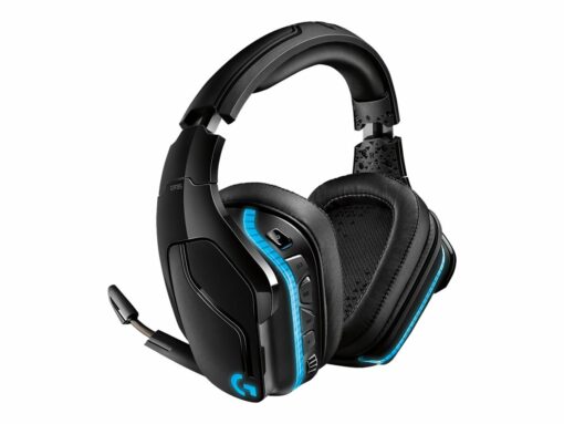 Logitech Gaming Headset G935 Trådløs Headset Sort Blå