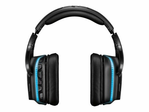 Logitech Gaming Headset G935 Trådløs Headset Sort Blå