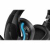 Logitech Gaming Headset G935 Trådløs Headset Sort Blå