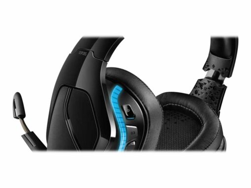 Logitech Gaming Headset G935 Trådløs Headset Sort Blå