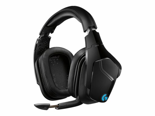 Logitech Gaming Headset G935 Trådløs Headset Sort Blå