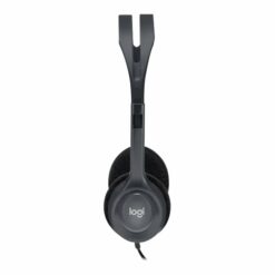 Logitech Stereo H111 Kabling Headset Sort