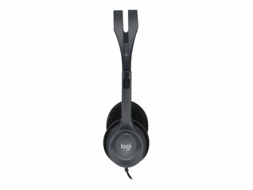 Logitech Stereo H111 Kabling Headset Sort