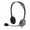 Logitech Stereo H111 Kabling Headset Sort