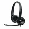 Logitech USB Headset H390 Kabling Headset Sort