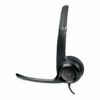 Logitech USB Headset H390 Kabling Headset Sort