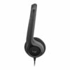 Logitech USB Headset H390 Kabling Headset Sort