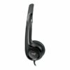 Logitech USB Headset H390 Kabling Headset Sort