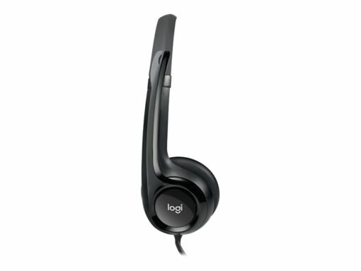 Logitech USB Headset H390 Kabling Headset Sort