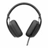 Logitech Zone Vibe 125 Trådløs Headset Sort