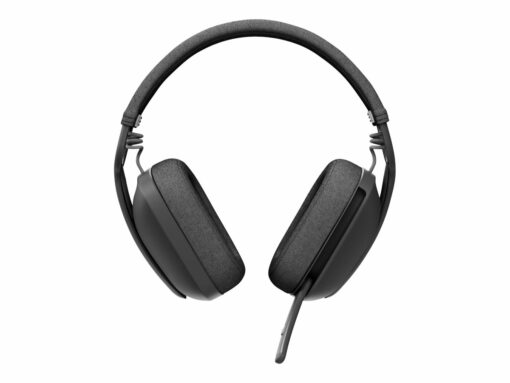 Logitech Zone Vibe 125 Trådløs Headset Sort