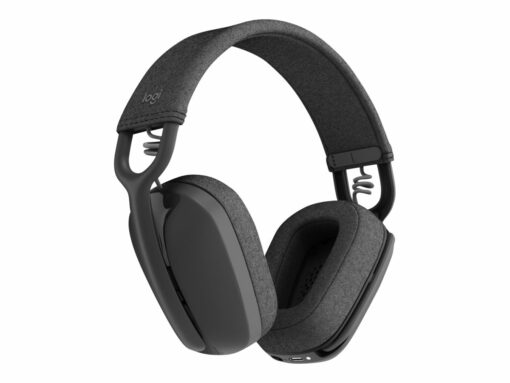 Logitech Zone Vibe 125 Trådløs Headset Sort