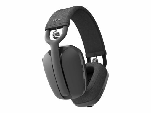 Logitech Zone Vibe 125 Trådløs Headset Sort