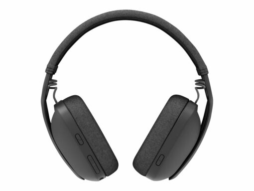 Logitech Zone Vibe 125 Trådløs Headset Sort