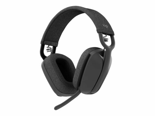 Logitech Zone Vibe 125 Trådløs Headset Sort