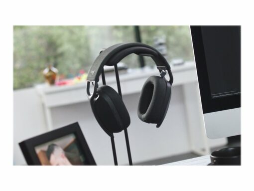 Logitech Zone Vibe 125 Trådløs Headset Sort