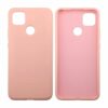 Mobilskal Silikon Redmi 9C NFC Rosa