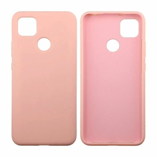 Mobilskal Silikon Redmi 9C NFC Rosa