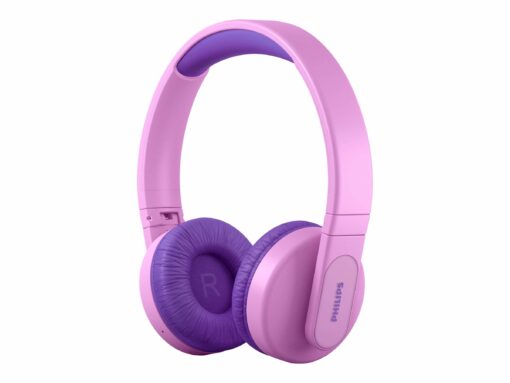 Philips Kids TAK4206PK Trådløs Kabling Hovedtelefoner Pink