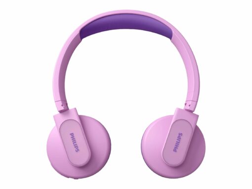 Philips Kids TAK4206PK Trådløs Kabling Hovedtelefoner Pink