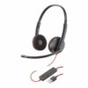 Poly Plantronics Blackwire C3225 Kabling Headset Sort