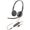 Poly Plantronics Blackwire C3225 Kabling Headset Sort