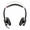 Poly Plantronics Voyager Focus UC B825 M Trådløs Headset Sort