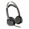 Poly Plantronics Voyager Focus UC B825 M Trådløs Headset Sort