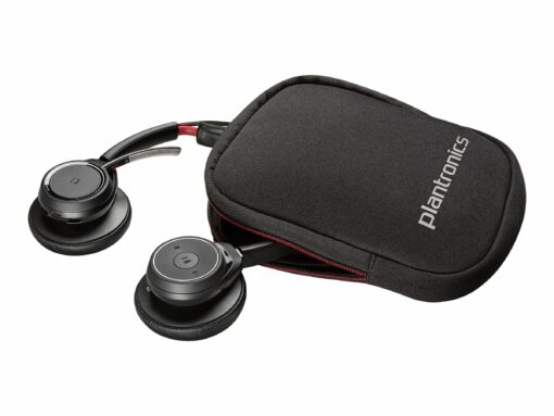 Poly Plantronics Voyager Focus UC B825 M Trådløs Headset Sort