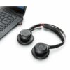 Poly Plantronics Voyager Focus UC B825 M Trådløs Headset Sort