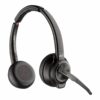 Poly Savi 8200 Series W8220/A Trådløs Headset Sort