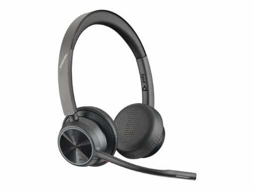 Poly Voyager 4300 UC Series 4320 Trådløs Headset