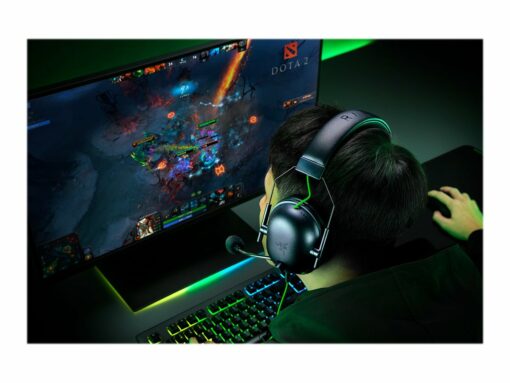 Razer BlackShark V2 X Kabling Headset Sort