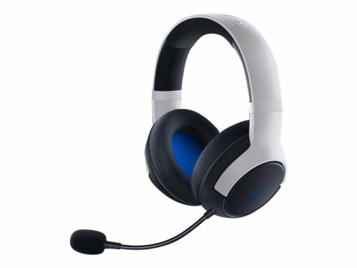 Razer Kaira for Playstation Trådløs Headset Sort Hvid