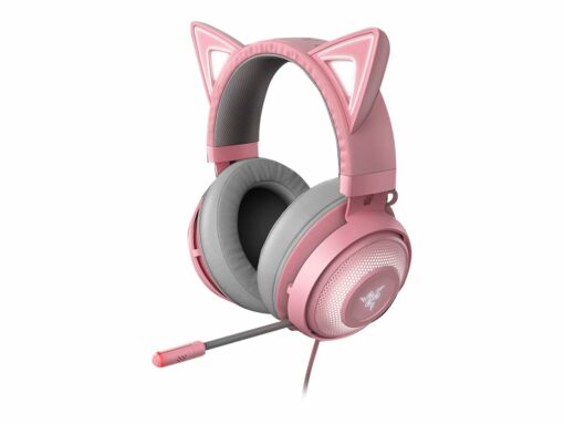 Razer Kraken Kitty Kabling Headset Pink