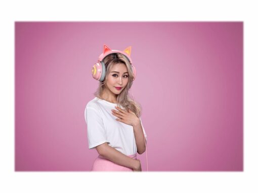 Razer Kraken Kitty Kabling Headset Pink