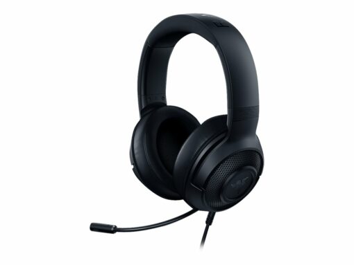 Razer Kraken X Lite Kabling Headset Sort