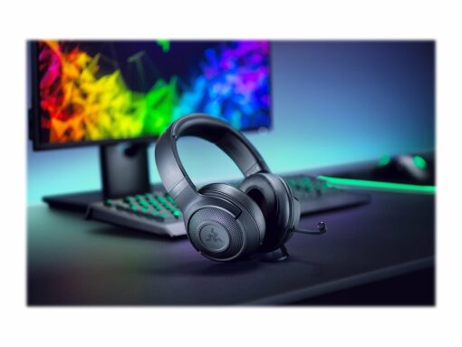 Razer Kraken X Lite Kabling Headset Sort