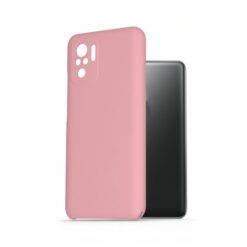 Silikonskal Xiaomi Redmi Note 10S Rosa