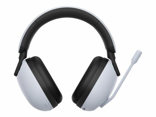 Sony INZONE H9 Trådløs Headset Sort Hvid