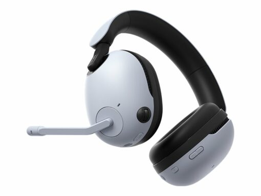 Sony INZONE H9 Trådløs Headset Sort Hvid