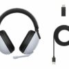 Sony INZONE H9 Trådløs Headset Sort Hvid