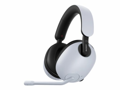 Sony INZONE H9 Trådløs Headset Sort Hvid