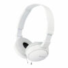 Sony MDR ZX110 Kabling Hovedtelefoner Hvid