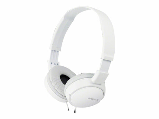 Sony MDR ZX110 Kabling Hovedtelefoner Hvid