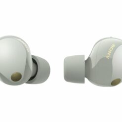 Sony WF 1000XM5 Trådløs Ægte trådløse øretelefoner Sølv