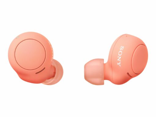 Sony WF C500 Trådløs Ægte trådløse øretelefoner Orange