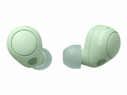 Sony WF C700N Trådløs Ægte trådløse øretelefoner Grøn
