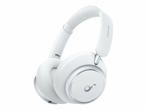 Soundcore Space Q45 Trådløs Kabling Hovedtelefoner Hvid